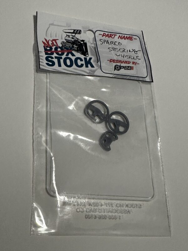 Sparco Steering Wheels