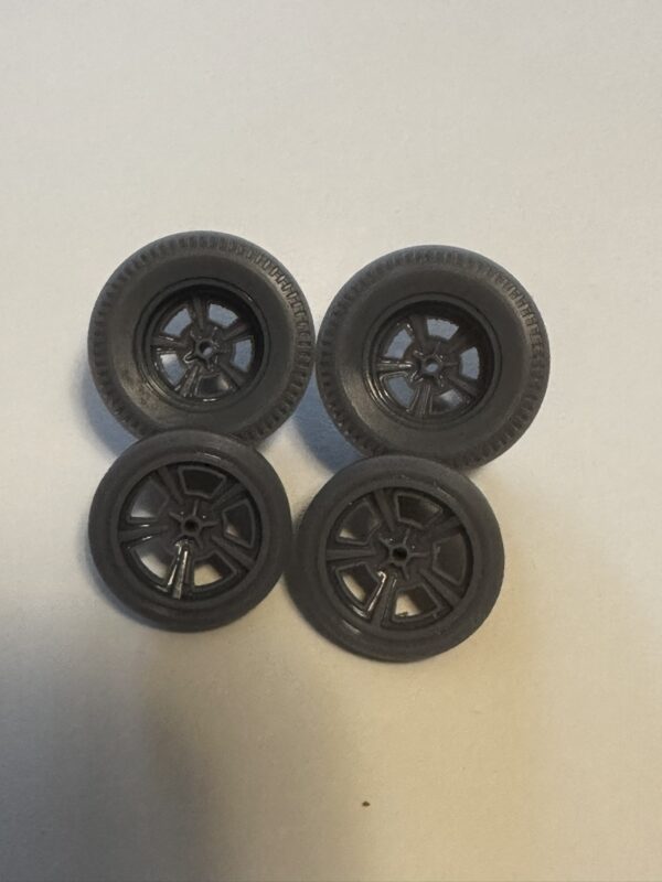 Gasser Wheels & Tires