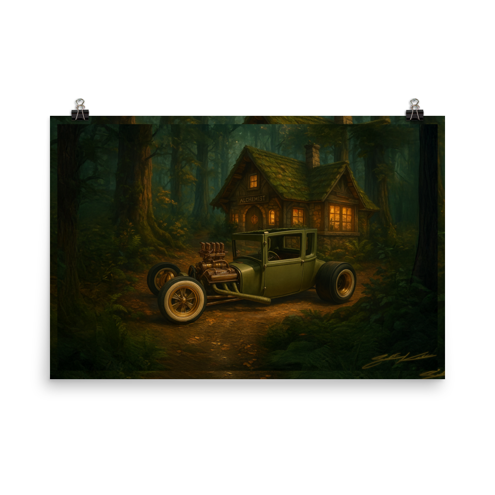 K-Kustom Build - Posters