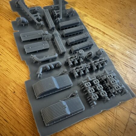 Ford Y Block Hot Rod Upgrade Kit